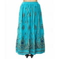 thumbnail image 3 of Indian Bollywood long skirt for women sequins ankle length ..., 3 of 4