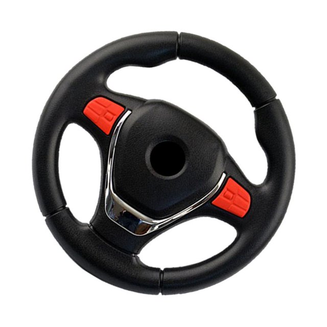 Volante de Juguete para Coche Eléctrico, Juguete de Simulación de Conducción para Niños S9088, Regalo de Cumpleaños, Recuerdos de Fiesta Infantil.