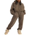 thumbnail image 1 of MesaSe Sweat à Capuche à Manches Longues pour Femme, 1 of 3