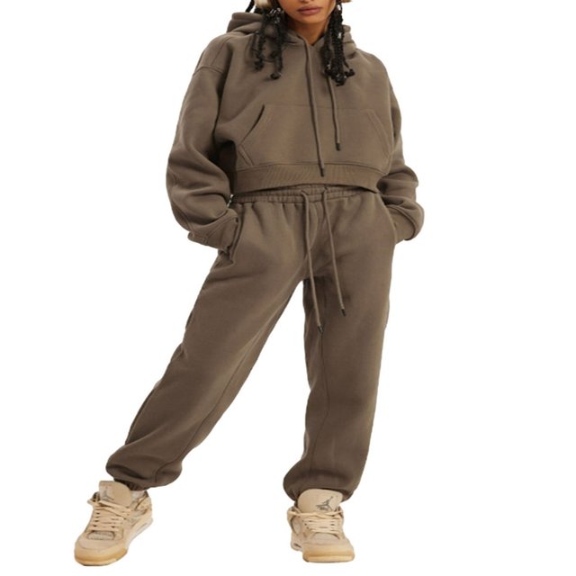 MesaSe Sweat à Capuche à Manches Longues pour Femme