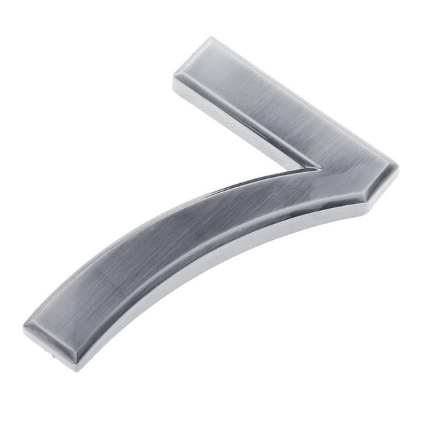 Mailbox Numbers, Metal SelfStick Door ,Street Address Plaques Numbers