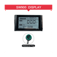 thumbnail image 5 of Ebike SW900 LCD Display Control Electric Bicycle Speed Meter Waterproof Plug Record Instrument Control/Setting 24-72V, 5 of 5