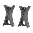 thumbnail image 3 of 2 tapones para violín para arco para principiantes, fácil de usar, accesorio de ayuda didáctica, accesorios para instrumentos de aprendizaje, piezas gris oscuro, 3 of 10