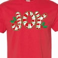 thumbnail image 4 of Inktastic Candy Cane Joy T-Shirt, 4 of 5