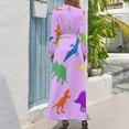 thumbnail image 2 of Vestido largo con diseño de dinosaurio inspirado en Ms Frizzle, vestidos holgados elegantes para mujer, ropa de verano para mujer 2024, 2 of 4