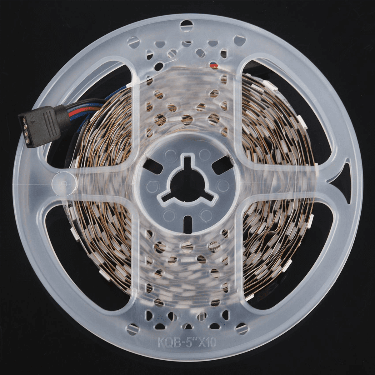 10pcs 5M RGB 300 5050 LED Flexible Light Strip Non-Waterproof DC12V