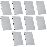 10 Rockville WA6570 6.5" 70V Commercial In-Wall Speakers in White 40W/20W/10W/5W