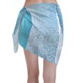 thumbnail image 2 of Disketp Waves And Boats On The Beach Women Swimsuit Cover Up Short Chiffon Summer Beach Sarong Bikini Wrap Skirt Bathing Suit, 2 of 7