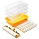 thumbnail image 1 of Kit de rodillos de pintura Voomey de 18 pulgadas con bandeja y rodillo de microfibra, 1 of 6