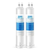 GOLDEN ICEPURE RFC6600A Refrigerator Water Filter Replacement for 4396841, EDR3RXD1, Everydrop® Filter 3, 4396710, Kenmore® 9030, 9083, 46-9083, 46-9030,2PACK