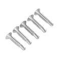thumbnail image 3 of 200 piezas Tornillo autoperforante Cabeza avellanada cruzada Acero inoxidable 410 Longitud nominal de 25 mm M4.8‑16, 3 of 9