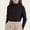 Brown, variant on Piuwrlz Winter Knitted Sweaters for Toddler Girls Sweatershirt Comfortable High Neck Pullover Sweater Gray Size 5 Years