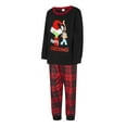 thumbnail image 3 of Christmas Pajamas for Family Matching Set Soft Cute Holiday Xmas Pjs Sleepwear for Couples Pet Men Women Plus Size, 3 of 9