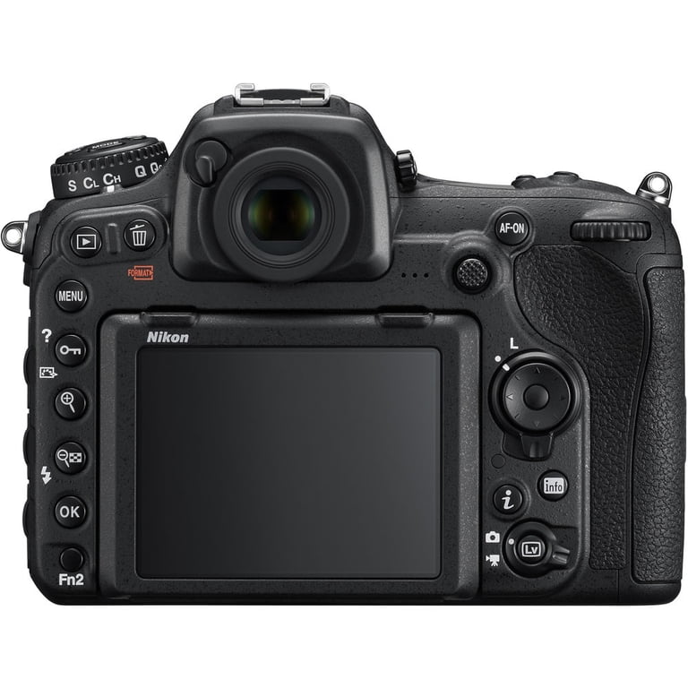 Nikon D500 DSLR Camera with AF-P DX NIKKOR 18-55mm VR Lens Bundle