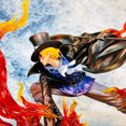 thumbnail image 4 of Figura de anime de una pieza de 24 cm Fire Punch Sabo, estatua de efectos especiales, modelo de colección, figura de acción, muñeca, regalo, juguetes, adornos de PVC, 4 of 4