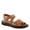 CAMEL, variant on NOCHELLA Women's Soft Leather Sandals