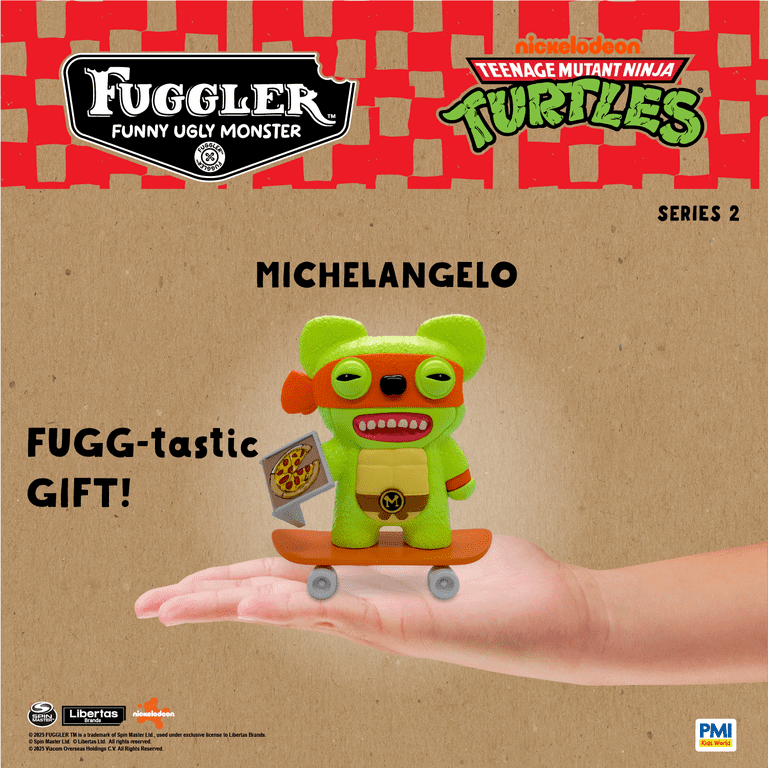 Fuggler x Teenage Mutant Ninja Turtles Switch and Swap