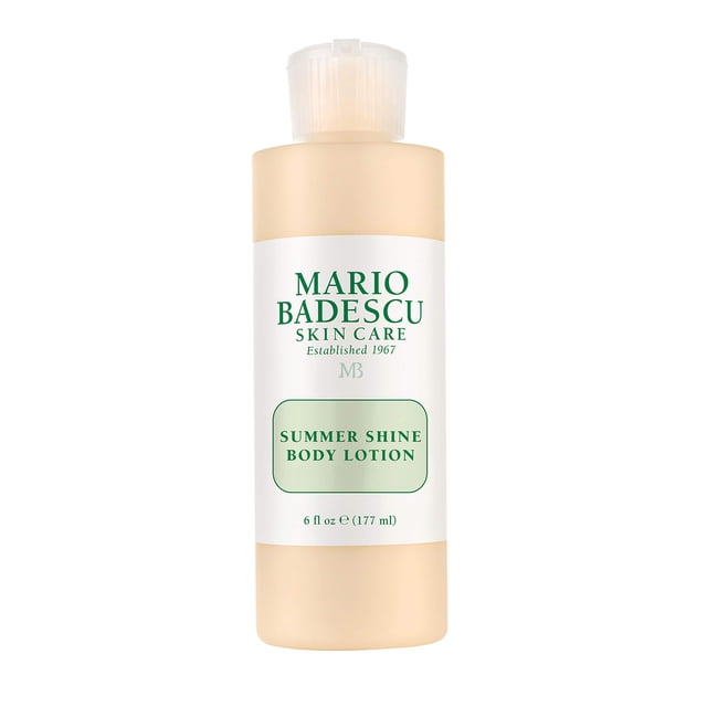 Loción corporal Mario Badescu Summer Shine con vitamina A 180 ml