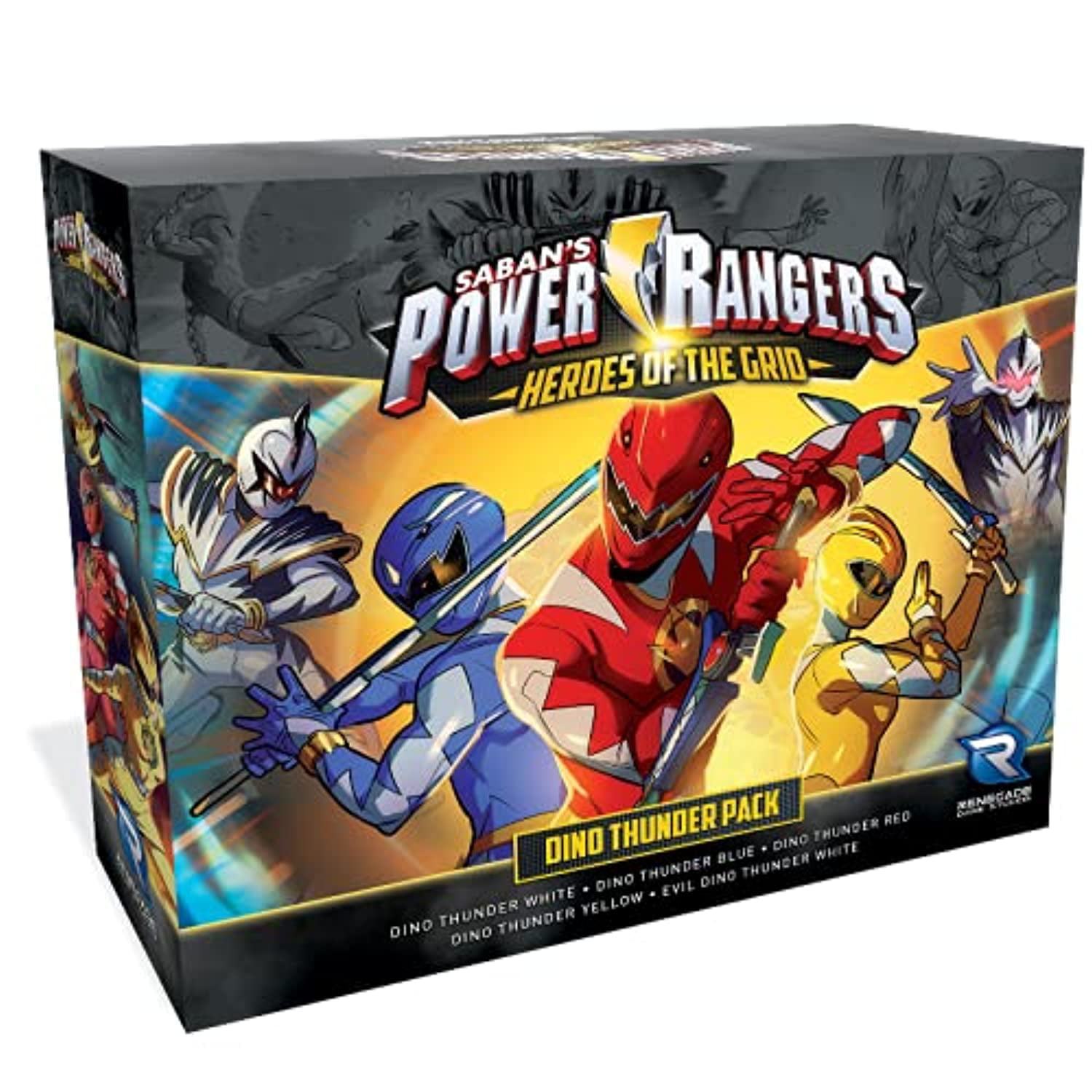 Power Rangers: Dino Thunder - Metacritic