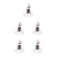 thumbnail image 1 of Advancent Fishing Lure 6-claw Hooks Portable Universal Tackle Tool Barbed Fish Fisherman Freshwater Metal Fishhooks Professional Type2, 1 of 6