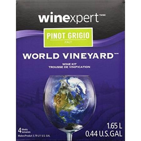 - Italian Pinot Grigio One Gallon Wine Ingredient Kit