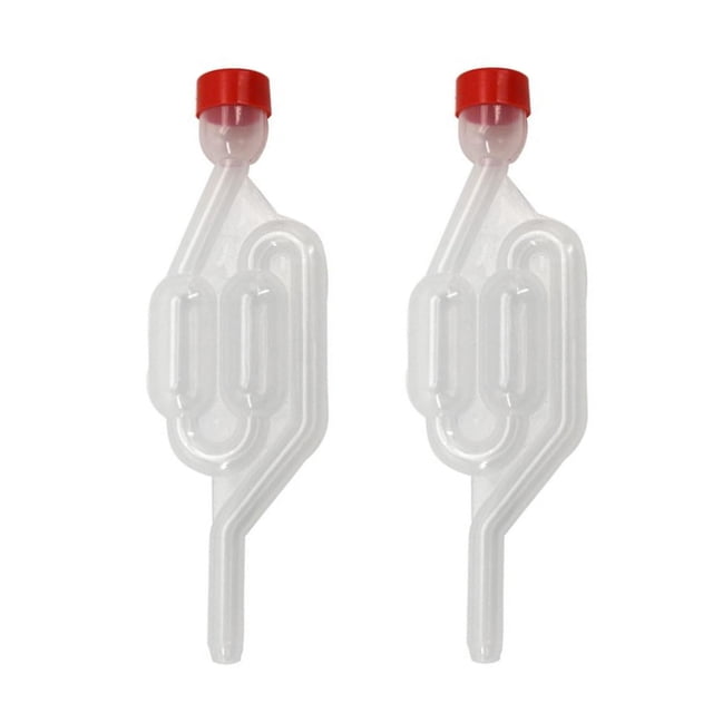 Valves d'Échappement de Fermentation Automatique Réutilisables et Hermétiques pour Fermentation de Bière et Vin Maison