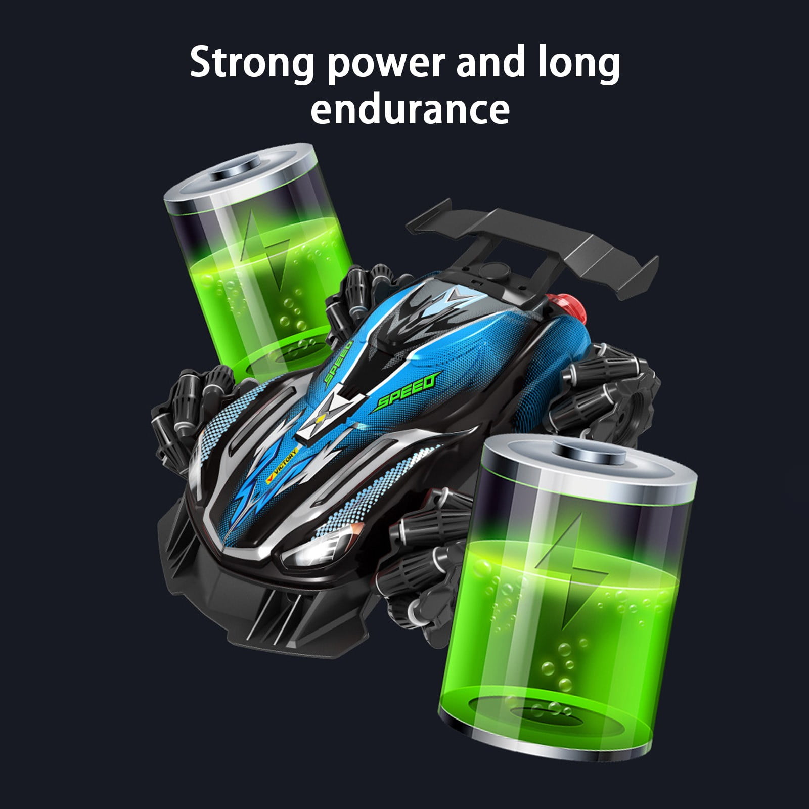 Holiday Deals karymi Spray Lighted Car , Wireless Remote Control Drift Racing Car ,sportiness Music Car , Rechargeable Off-road Running Car Toys Toys Age 6-8 Savings Week Big Savings