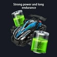 thumbnail image 7 of Gqtwoy Remote Control Stunt Car, Wireless Drift Racing Car, Rechargeable Off-road Vehicle, Cool Spray and Sound Effects, Fun Gift for Age 4-18, 7 of 7