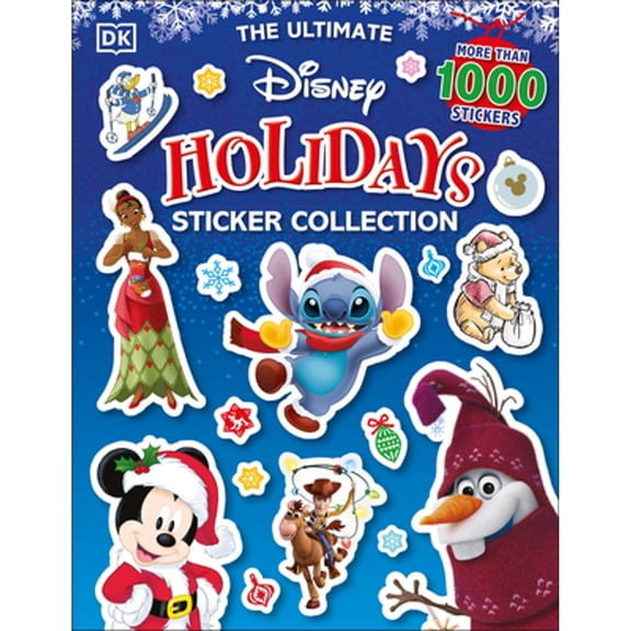 Pre-Owned Disney Holidays Ultimate Sticker Collection (Paperback) by DK