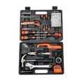 thumbnail image 5 of Bmt126c Hand Tool Kit For Home & Diy Use -126-Piece | Includes Screwdriver, Wrench, A Compact, Lightweight & Perfect Hand Tool Kit | For Household Diy Tasks & Precision Screwdriver Tool, 5 of 5