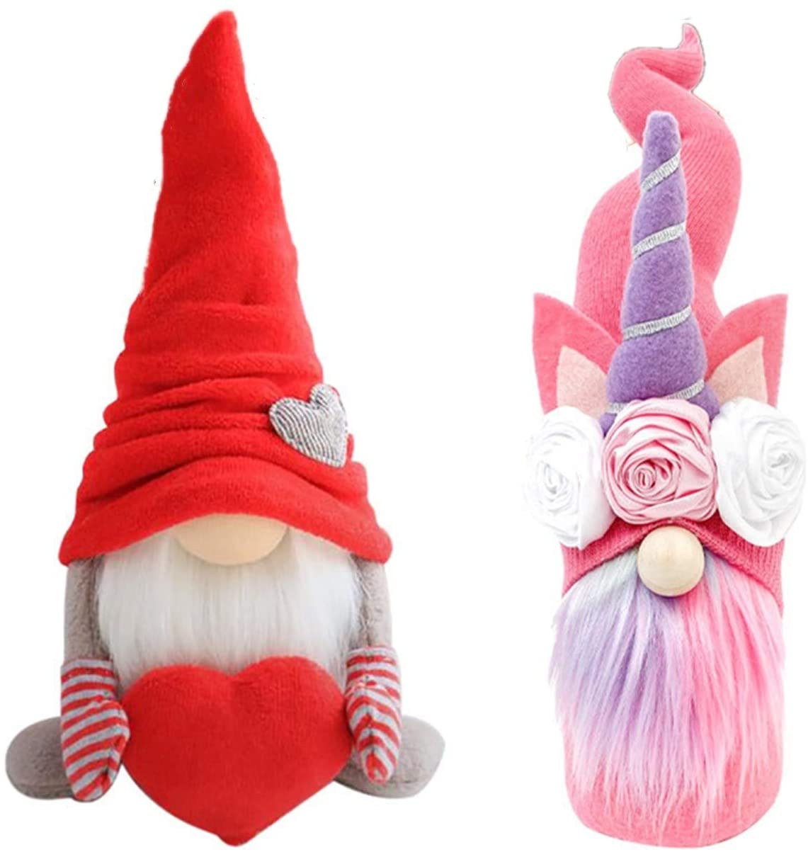 plush valentines gnomes