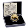 thumbnail image 3 of 2020 Anguilla Coat of Arms 1 oz Gold (Colorized), 3 of 4