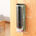thumbnail image 1 of POINTERTECK Grocery Plastic Bag Holder Punch-Free Wall-Mounted Kitchen Storage Cylinder, 1 of 2
