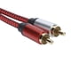 thumbnail image 3 of Cable de audio macho TypeC Chapado en oro a macho 2RCA Ormromra 3m, 3 of 8