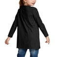 thumbnail image 6 of talentlend Girls Cardigan Open Front Casual Lightweight Long Cardigans Loose Cute Outerwear with Pockets, 6 of 7