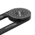 thumbnail image 4 of Miter Saw Protractor Metal Angle Measurement Finder Gauge 360 Degree Cutting Guide Tool, 4 of 4