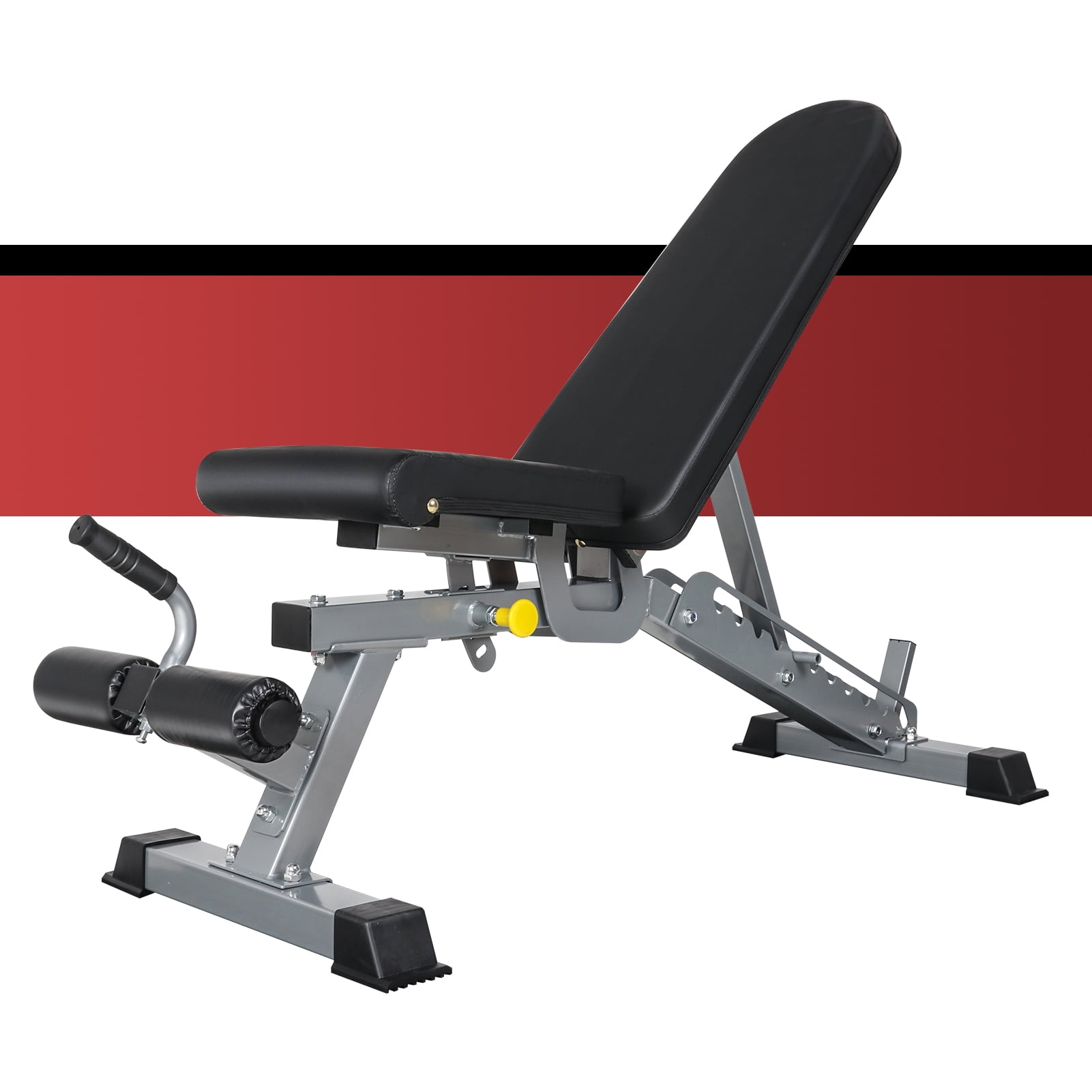 ELEVTAB Adjustable Weight Bench Home Gym, 1000 lbs Capacity, Heavy Duty