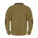 thumbnail image 4 of Blusas y camisas de manga larga con cuello redondo Sudadera con capucha de cuello redondo para hombre Jersey estampado Blusa de poliéster de manga larga para hombre, 4 of 4