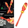 thumbnail image 2 of 1000V Insulation Deep Well Socket Screwdriver With Nonslip Grip Insulated Hand Tool For Electricians And Technicians, 2 of 19