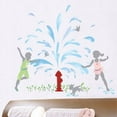 thumbnail image 2 of Wall Deco Sticker FOUNTAIN 125-KR0028 - M, 2 of 2