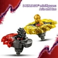 thumbnail image 6 of LEGO NINJAGO Dragon Spinjitzu Battle Pack - Spinning Blade Building Toy for Kids, Boys and Girls, Ages 6+ - with 2 Minifigures - Gift Idea for Birthdays - 71826, 6 of 8