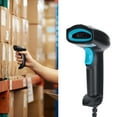 thumbnail image 4 of Ccdes U2 Barcode Scanner USB Wired Portable Dustproof Waterproof IP54, 4 of 8