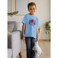 thumbnail image 2 of Independence Day U.S.A T-Shirt Toddler -Image by Shutterstock,  3 Toddler, 2 of 4