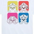 thumbnail image 3 of Paw Patrol - Sketch Grid - Toddler & Youth Short Sleeve Graphic T-Shirt, 3 of 6