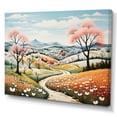 thumbnail image 2 of Designart "Countryside Early Spring horizon III" Landscapes Wall Art Print, 2 of 5