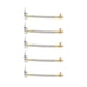 thumbnail image 2 of Adaptador de manguera para bomba de neumáticos, 5 piezas, 10 cm, manguera para inflar neumáticos, manguera para inflar neumáticos, experiencia incomparable, 2 of 9