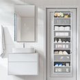 thumbnail image 3 of Organizador de puerta colgante PENGJJMXG 5 estantes gris, 3 of 5