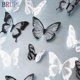 thumbnail image 4 of Mariposas de Cristal 3D yuxing Decoración de Pared 18 Piezas, 4 of 5