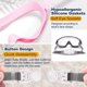 thumbnail image 3 of Swim Goggles, Adult 2 Pack-Wide View Swimming Goggles for Men Women Youth Teens, UV Protection Swim Goggles, 3 of 5