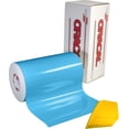 thumbnail image 1 of ORACAL 651 12 Inch x 10ft Gloss Vinyl Solvent-Based Adhesive-Backed Calendared Wrap Decals - Ice Blue, 1 of 2